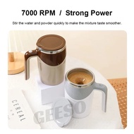 380ML Auto Stirring Mug Rechargeable Self Stirring Mug Coffee Cup Stainless Steel Auto Mix Mug Cawan