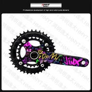 Ad350 Xe Đạp Quay Bảo Vệ Miếng Dán Bảo Vệ Decal Sửa Đổi Phim Trang Trí Cho Xide Sheng Núi Xe Đạp