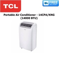 TCL - Portable Air Conditioner, TAC-14CPA/KNG