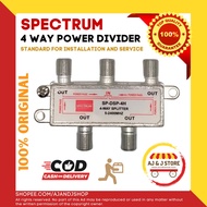 Spectrum Cignal 4 Way Power Divider