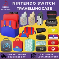 Nintendo Switch OLED Switch V1 V2 Version 2 Lite Animal Crossing Ring Fit Accessories Kit Game Bag Storage Travel Case