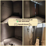 Havona Capsule Hotel @ CIQ - Self Check In