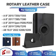 Samsung Tab A8 Case Samsung Tab A8/ Case 2015 2017 2019 2021 Rotary Flip Cover Standing Case Samsung