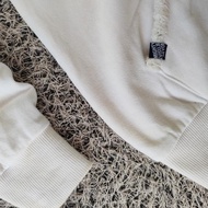 [DISC] EVISU PULLOVER SHERPA HOODIE ORIGINAL SWEATER HOODIE EVISU ORIGINAL