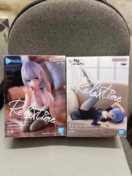 Relaxtime Hololive白銀諾艾爾 Re:zero雷姆 figure