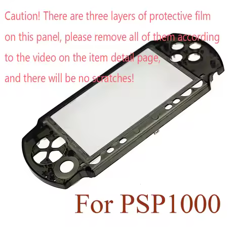 Housing Shell For PSP 1000 PSP1000 Series Front Faceplate Case Shell Cover