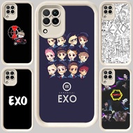 M-38 EXO White Casing for Samsung A04E A04 M04 J7 Pro A12 A22 F04 A05 J2 Prime A06 A07 5G