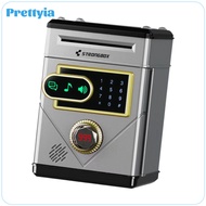 Piggy Bank for Kids Electronic Money Bank Toy Sturdy Automatic Money Scroll Creative ATM Bank for Ki