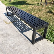 Outdoor  Bench Waterproof Rust Proof Bench Chair Personalized Bench Stool