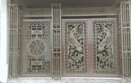Mẫu cửa cổng sắt ngoài trời CNC - gia coonc thiết kế theo yêu cầu - nhận cắt cnc sắt giao hàng các t