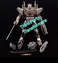 全新品 百微 變形玩具 TW-1031 天災 1031 電影 變7  汽 車金剛 機器人 模型 狂派 Scourge SS-101 SS 101 汽車人  電影版 反派 圈禁套鎖 機器人 變形玩具 汽