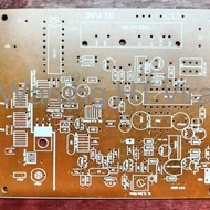 simpel pcb transceiver trx fm rx tuner korea