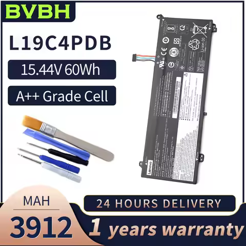 BVBH L19C4PDB Laptop Battery SB10Z21205,5B10Z21209 For Lenovo ThinkBook 14s Yoga ITL,ThinkBook 14 15