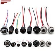 1pcs T10 W5W T5 T15 Soft Bulb Holder Adapters Cable LED Bulb Connector Socket Wedge Base Light Bulb 