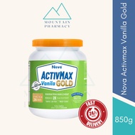 [Exp 5/25] CLEARANCE Nova Activmax Vanilla Gold 850g