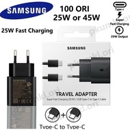 Samsung 45W Fast Charging Charger Original cable adapter