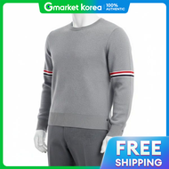 THOM BROWNE 26SS คอตตอน มลาน สมธช ลายทาง RWB แบบสวมหว รน MKA326A Y3001 055 823616