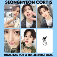 SEONGHEYEON CORTIS unoff Photocard
