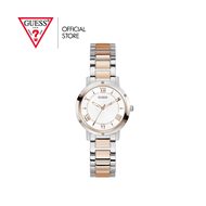 GUESS นาฬิกาข้อมือ รุ่น DAWN GW0404L3 สีเงิน นาฬิกา นาฬิกาข้อมือ นาฬิกาผู้หญิง