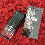 PARFUM PRIA - 212 VIP BLACK NYC ORIGINAL EAU DE PARFUM 100 ML