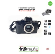 Panasonic LUMIX DC-G100 body  20.3MP 4K VDO Digital Camera Great for Vlog  สุดยอดกล้องดิจิตอล ถ่ายสว