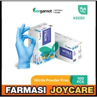 X2230 Bergamot Nitrile Gloves Powder Free Examination Gloves [S/M/L] (100 Pcs)
