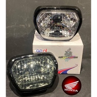HEAD LAMP HONDA EX5 110FI EX5 KAMBING SMOKE CLEAR LAMPU DEPAN EX5 KAMBING STANDART ACCESSORIES MOTOR