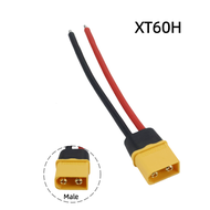 EC3 EC5 TRX XT60H XT90 Plug Male/Female Connector Plug with 100mm 12/14/16AWG Silicone Wire for Rc B