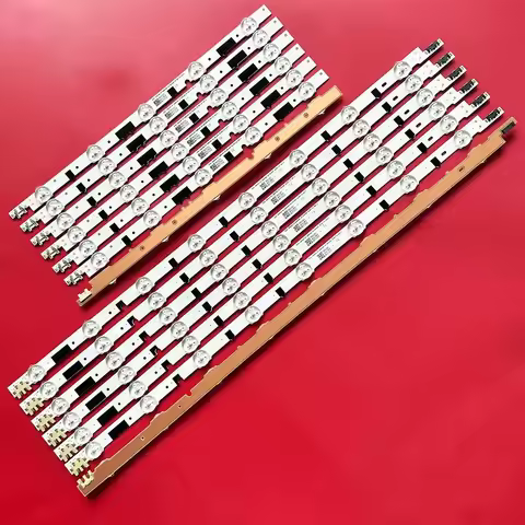 1TV led Backlight strip For Sam Sung 40"TV D2GE-400SCA-R3 2013SVS40F UA40F5500 UE40F6400 D2GE-400SCB