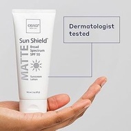 美國OBAGI歐邦琪MATTE啞光清爽無油防曬霜 啞致防曬乳SPF50 85g白色款