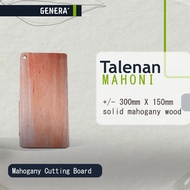 Genera Mahogany Cutting Board