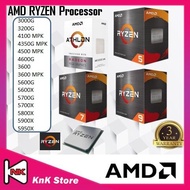 AMD RYZEN 3 / 5 / 9 CPU PROCESSOR 3000G / 4100 / 4350G / 4500 / 4650G / 3600 / 3500 / 3600 / 5500 / 5600 / 5600G / 5600X / 5700X / 5700G / 5800X / 5900X / 5950X / MPK