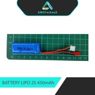 Rechargeable Battery LIPO 2S 7.4V 450mAh 520mAh 600mAh for P939 K969 K979 K989 Toys RC Car Truck Rob