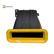For  Focus Air Inlet Tuyere Intake   Hatchback 4D Sedan 5D MK3 MK3.5 Car Modification 2012-2018 Yell