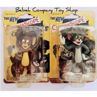 全新未拆 美國絕版二手玩具 4吋 Tom & Jerry PVC figure 拿帽子 湯姆貓與傑利鼠 公仔 玩具 吊卡