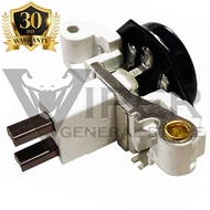 Ic Regulator Ic Alternator Mercedes Benz W124 W202 12V - 7280