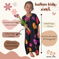 [ Cute Item ] Kaftan Bat Kids Size L Girls' sleepwear Girls Pyjamas Kids Pyjamas Girls
