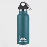 犀牛RHINO Vacuum Bottle雙層不鏽鋼保溫水壺500ml-四色可選清綠