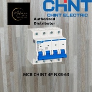 MCB Chint 32A/4P NXB-63 | MCB Chint 32A 4Pole 32A 4Phase