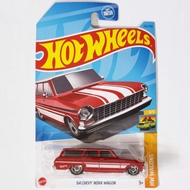 Hot Wheels '64 Chevy Nova Wagon (red)