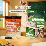 Dan D Pak I Raw White Seasame Seeds I 200g