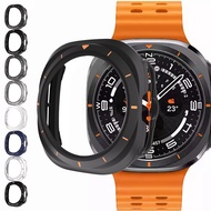 For Samsung Galaxy Watch 7 Ultra 47mm Smart Watch PC Protect Shell Protector Watch 47mm Frame Protec