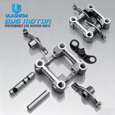 GY6 125/150 rocker arm bracket assembly, scooter 125 rocker arm assembly, valve rocker arm assembly