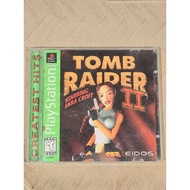 Tomb Raider 2 for PS1 PS One
