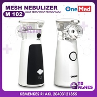 Mesh Nebulizer Steam Device Asthma Respiratory Therapy Compressor Nebulizer Portable
