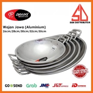 JAVA MASPION aluminum frying pan (26cm, 28cm, 30cm, 32cm, 35cm, 38cm, 41cm, 46cm, 50cm) wok