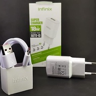 HP Infinix 18W Charger INFINIX USB Micro and USB Type C 18W Supports Fast Charging - Micro