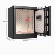 全城熱賣 - 曲面防撬大型夾萬（高50CM-睿智黑-陞級曲面防撬）