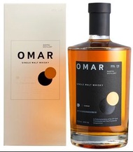 台灣 OMAR 就職紀念酒 單一麥芽威士忌