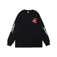 GVFI Longsleeve G Icon Black I Men's/Women's T-Shirt I Premium Cotton 24s